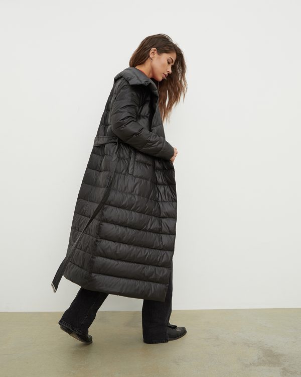 Женские пуховики